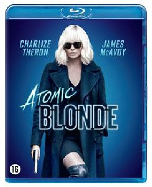 Movie - Atomic blonde (Bilingual /Cast: Charlize Theron, James McAvoy blu ray movie)