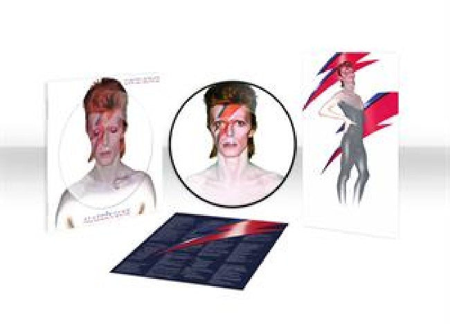 Bowie, David - Aladdin sane 50th anniversary (6458956 LP)