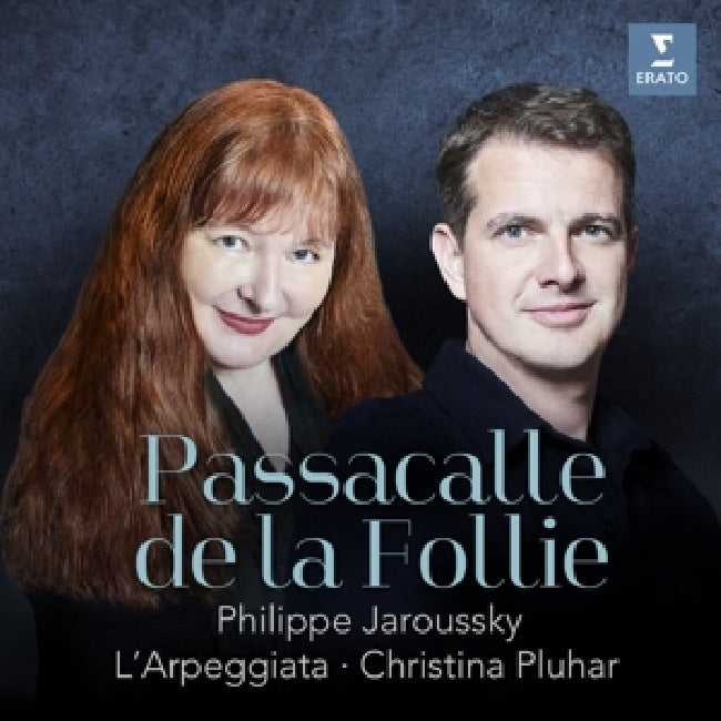 Philippe Jaroussky /l'arpeggiata/christina Pluhar - Passacalle de la follie (.. Follie, Digipak CD)