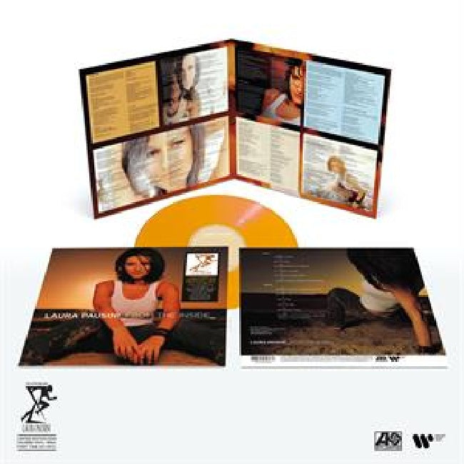 Laura Pausini - From the inside (180gr. Transparent Yellow Vinyl / Numbered Edition, High Quality, Transparent, Coloured Vinyl, Gatefold Sleeve LP)