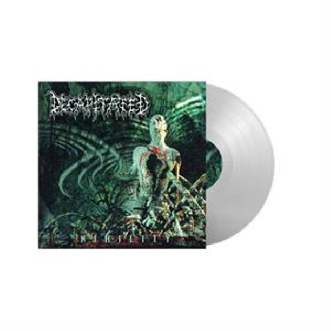 Decapitated - Nihility (Bertus Exclusive Clear Vinyl / 1st Repress Since 2003! LP)