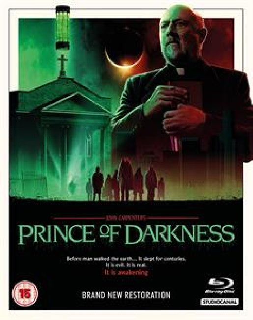 Movie - Prince of darkness (.. Darkness /Uk Version /Cast: Donald Pleasence, Restored blu ray movie)