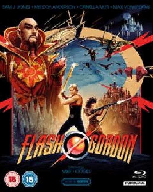 Movie - Flash gordon (Uk Version /40th Anniversary Edition /By Mike Hodges blu ray movie)