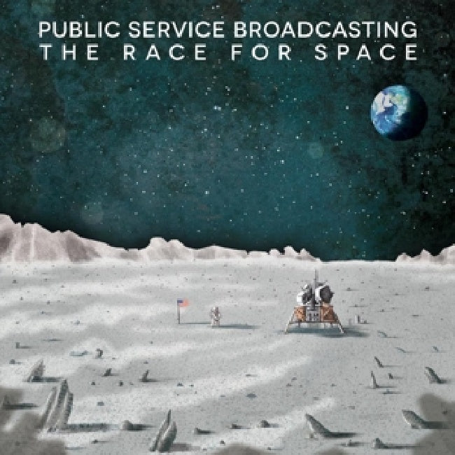 Public Service Broadcasting - Race for space (LP)