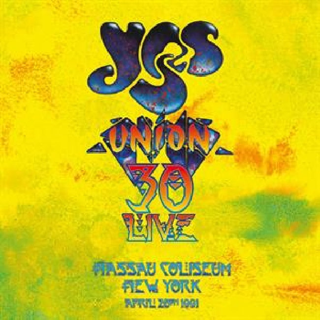 Yes - Nassau colosseum, 20th april, 1991 (CD)