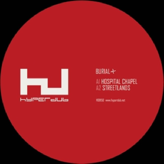 Burial - Streetlands (180gr., High Quality 12-inch maxi-single)