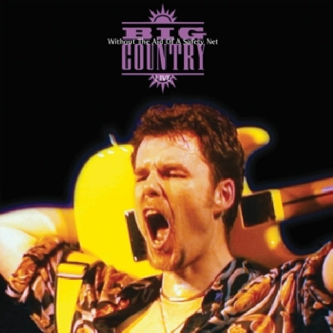 Big Country - Without the aid of a safety net (.. Safety Net / 180gr., High Quality, Deluxe Edition, Remastered, Live LP)