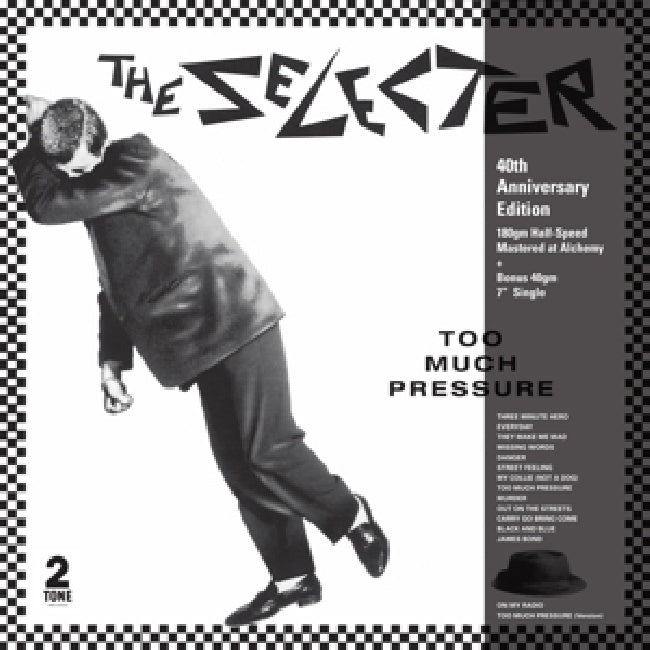 Selecter - Too much pressure (.. 40th Anniversary / 180gr./ Clear Vinyl, Coloured Vinyl, Lp+7\", Half Speed, High Quality, Indie Only LP)
