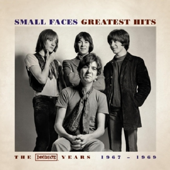 Small Faces - Greatest hits - the immediate years 1967-1969 (.. Hits - the Immediate Years 1967-1969, Digisleeve, Remastered CD)