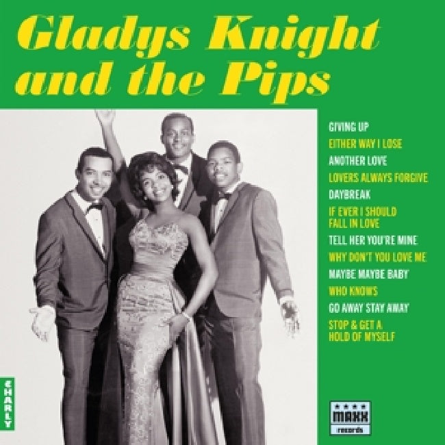 Gladys Knight & The Pips - Gladys knight & the pips (.. & the Pips, Reissue LP)