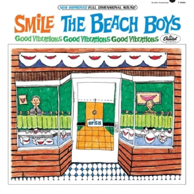 Beach Boys - Smile sessions -1cd- (CD)