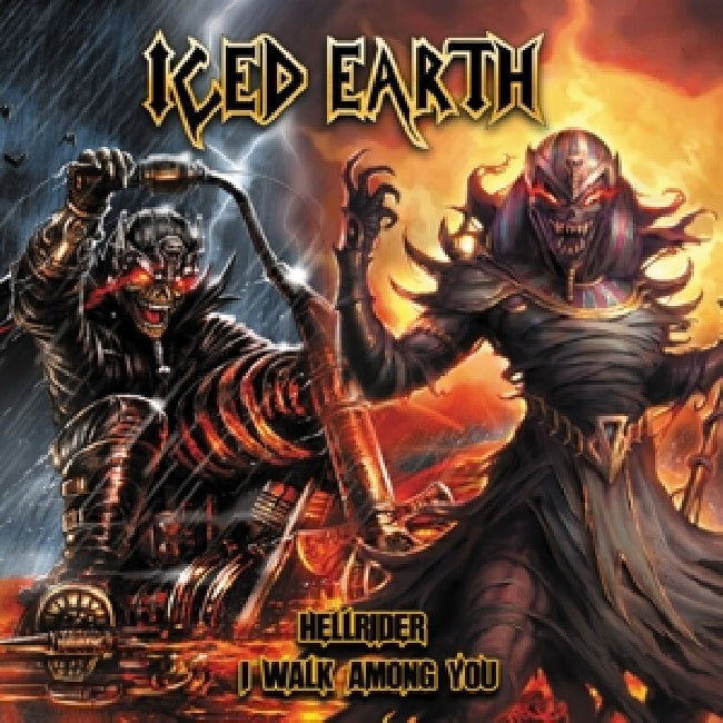 Iced Earth - I walk among you (Digipak CD)