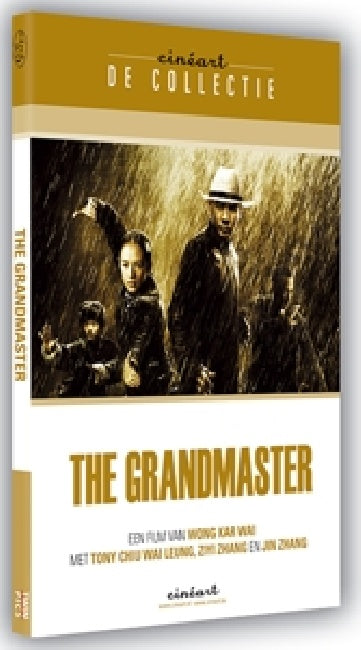Wong Kar-wai - Grandmaster (Collection DVD movie)