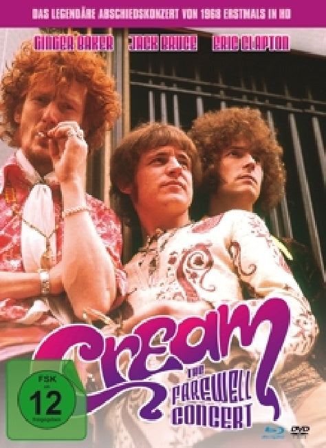 Cream - Farewell concert 1968 (.. Concert 1968, Mono DVD movie)