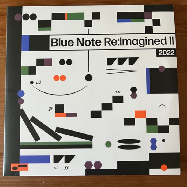 Various - Blue note re:imagined ii (.. Re:Imagined Ii / Crystal Clear Vinyl, Transparent LP)