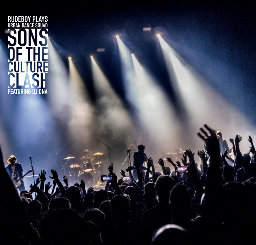 Rudeboy Plays Urban Dance Squad - Sons of the Culture Clash (Recorded at Patronaat, Haarlem on 20-10-23 LP)
