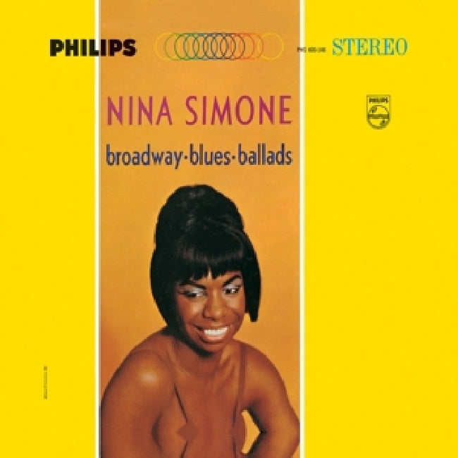 Nina Simone - Broadway, blues, ballads (Back To Black / 180 Grams Vinyl + Download, High Quality LP)