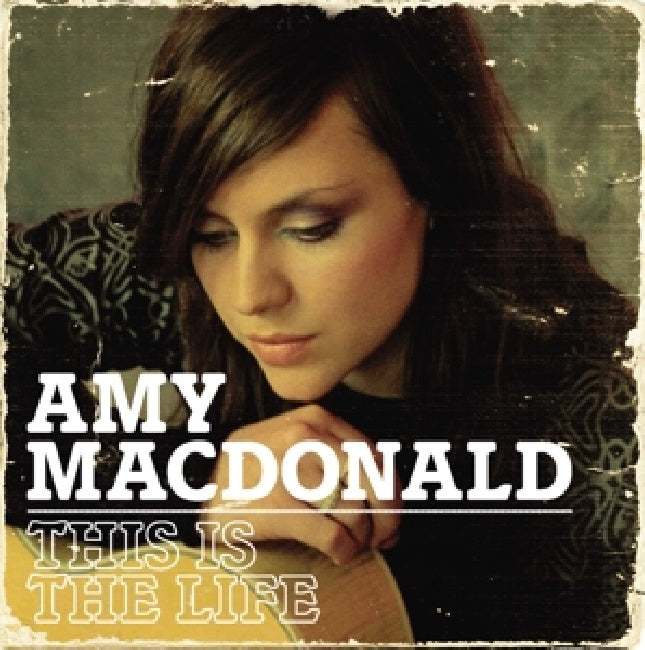 Amy Macdonald - This is the life (.. Life / White Vinyl, Coloured Vinyl, 10\", Limited Edition, Gatefold Sleeve, Reissue 12-inch maxi-single)