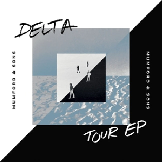 Mumford & Sons - Delta diaries (100 Page Hardcover Book + CD boek/drukwerk)