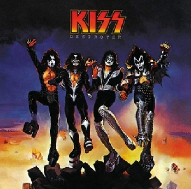 Kiss - Destroyer (45th Anniversary / 2021 Remaster / 180gr., High Quality LP)