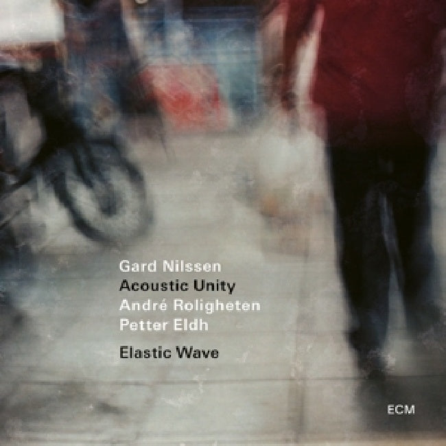 Gard Nilssen Acoustic Unity - Elastic wave (W/ Andre Roligheten, Petter Eldh CD)