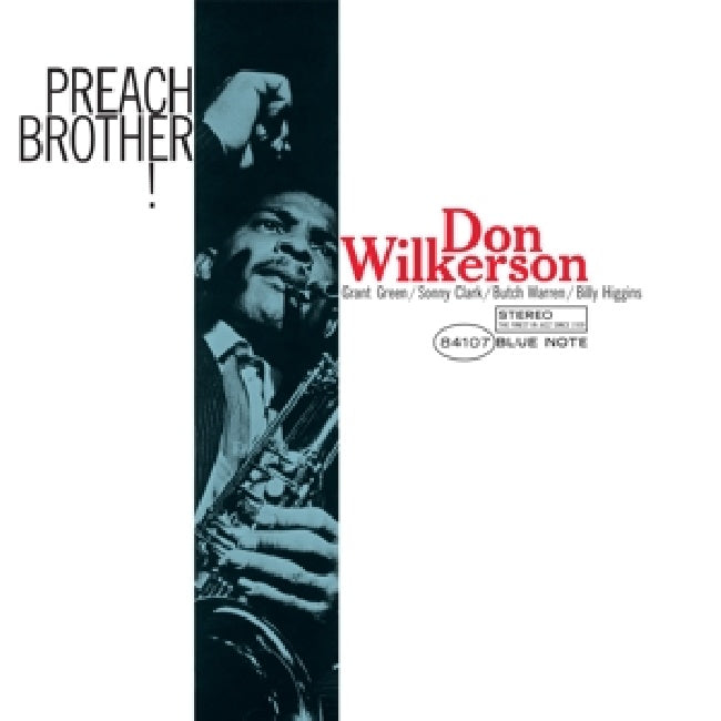 Wilkerson, Don - Preach brother! (180gr. / Blue Note Classic, High Quality LP)