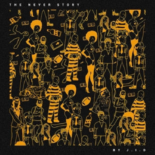 J.I.D - Never story (6454647 LP)