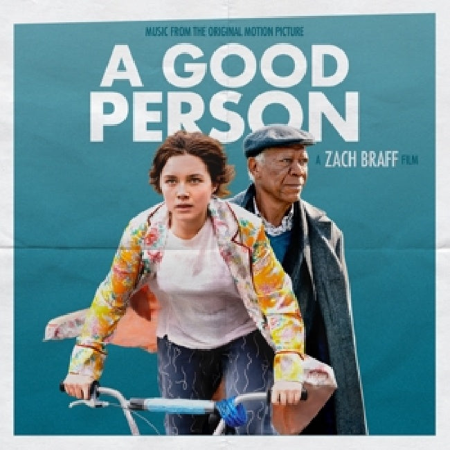 V/A (Various Artists) - A good person (180gr. / Music Compiled By Director Zach Braff, High Quality LP)