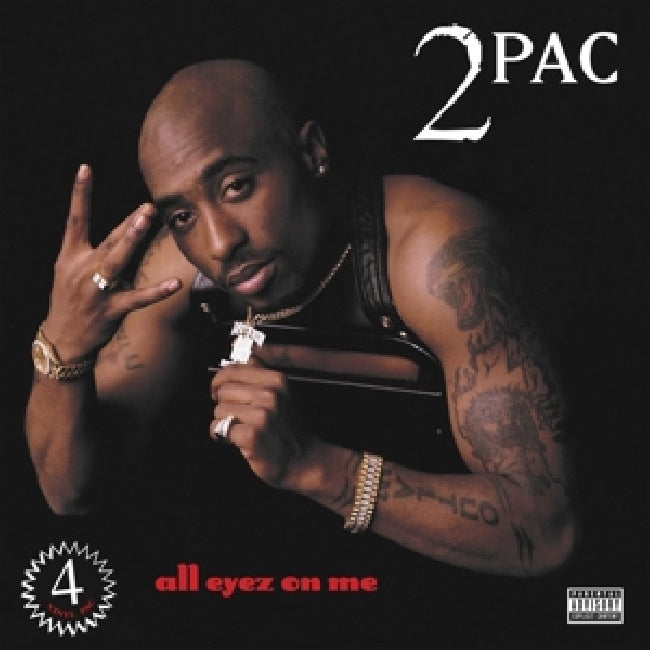2Pac - All Eyez On Me (180gr., High Quality LP)