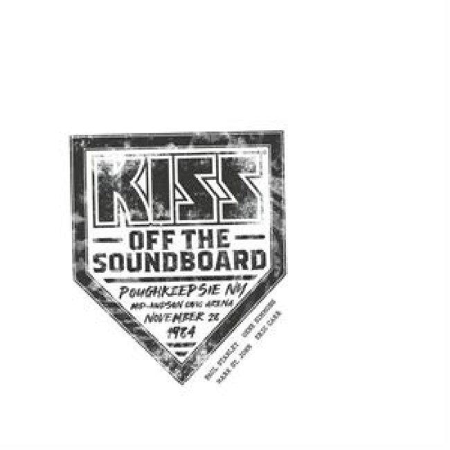Kiss - Off the soundboard: poughkeepsie, ny, 1984 (.. Poughkeepsie, Ny, 1984 / German Logo CD)