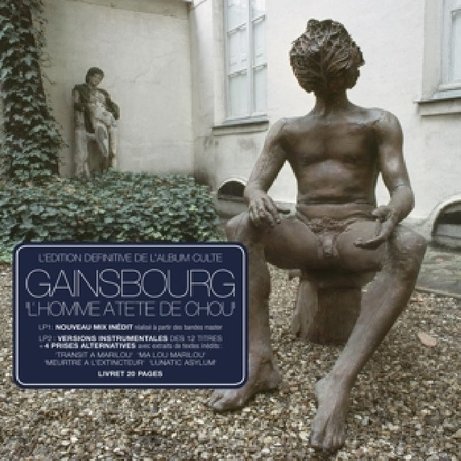Serge Gainsbourg - L'homme a tete de chou (.. Tete De Chou / Mix 2023 Edition Deluxe / 180gr., Reissue, Remix, Deluxe Edition, High Quality LP)