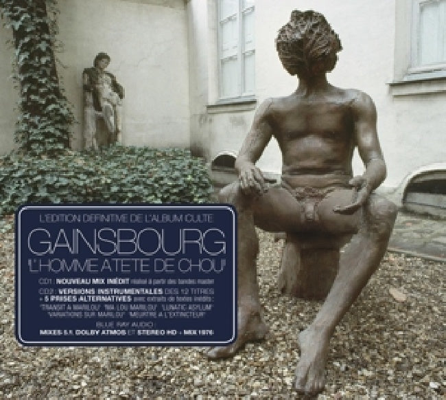Serge Gainsbourg - L'homme a tete de chou (.. Tete De Chou / Mix 2023 Edition Deluxe CD)