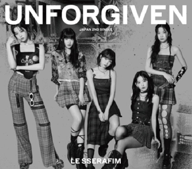 Le Sserafim - Unforgiven (CD-single)