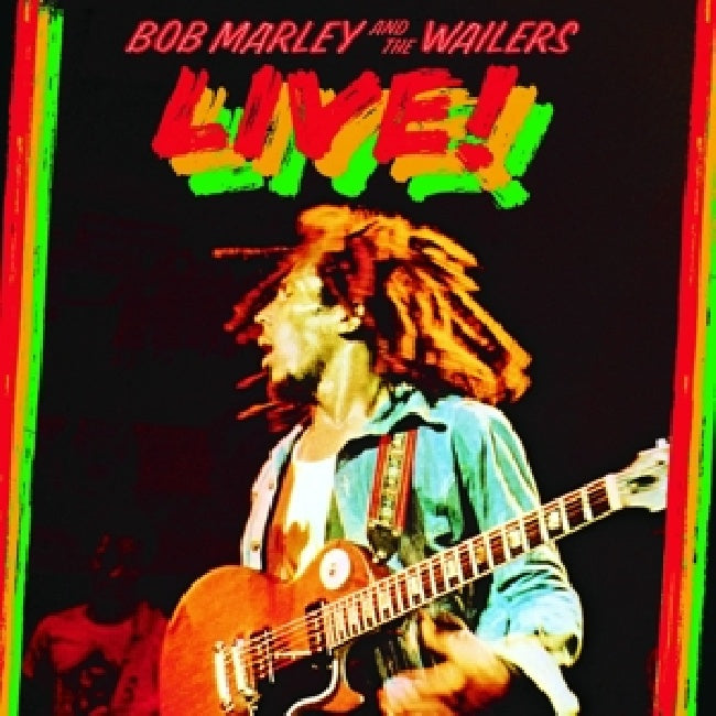Marley, Bob & the Wailers - Live! (Limited Edition Jamaican Tuff Gong Pressing, Reissue, Limited Edition LP)
