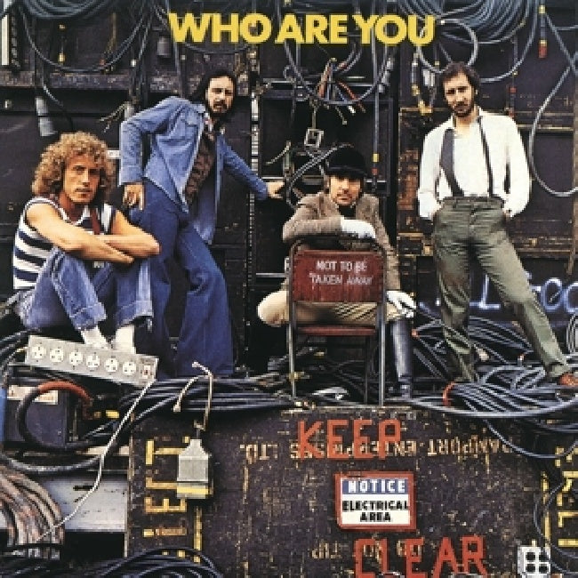 The Who - Who are you (High Quality, Reissue LP)