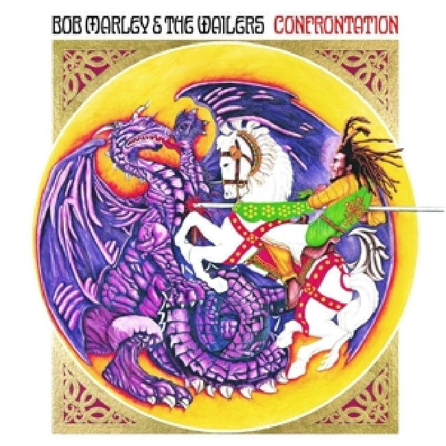 Bob Marley & The Wailers - Confrontation (LP)
