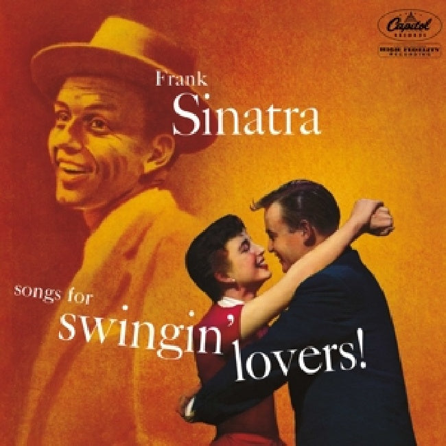 Frank Sinatra - Songs for swingin' lovers! (LP)
