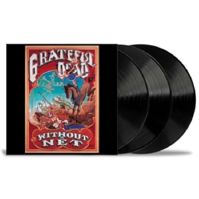 Grateful Dead - Without a net (6208235 LP)