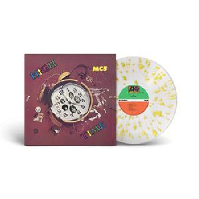 Mc5 - High time (Rocktober 2023 / Clear & Yellow Vinyl, Transparent, Coloured Vinyl LP)