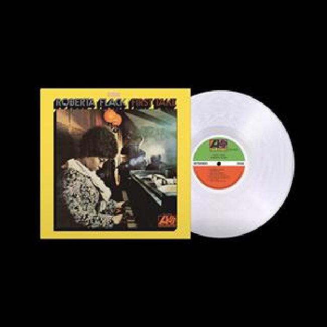 Flack, Roberta - First take (Clear Vinyl LP)