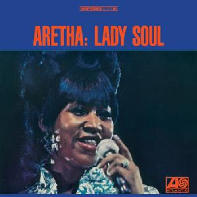 Franklin, Aretha - Lady soul (Clear Vinyl, Transparent, Coloured Vinyl LP)