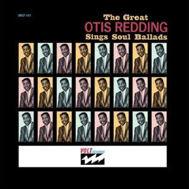 Redding, Otis - Great otis redding sings soul ballads (..Redding Sings Soul Ballads / Syeor 2023 / Blue Vinyl, Coloured Vinyl LP)
