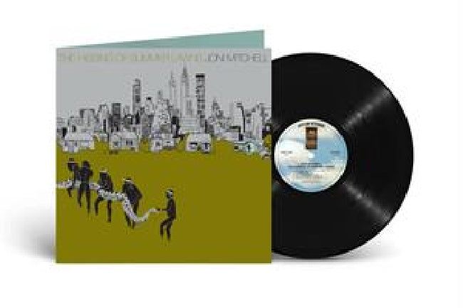 Joni Mitchell - Hissing of summer lawns (180gr., High Quality LP)