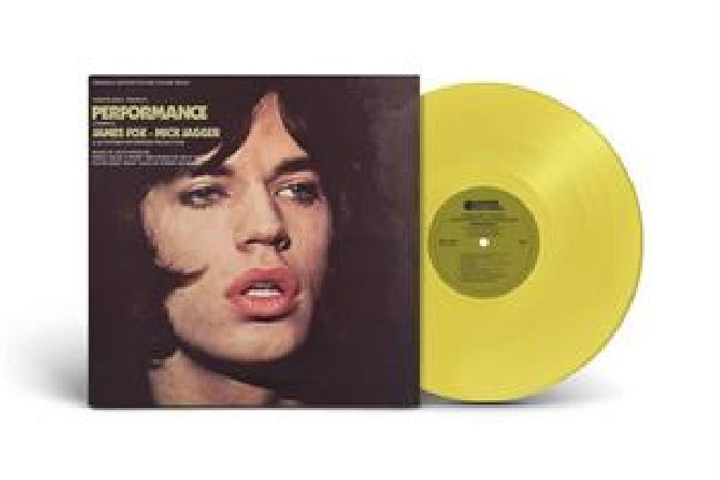 Jack Nitzsche - Performance (Yellow Vinyl LP)