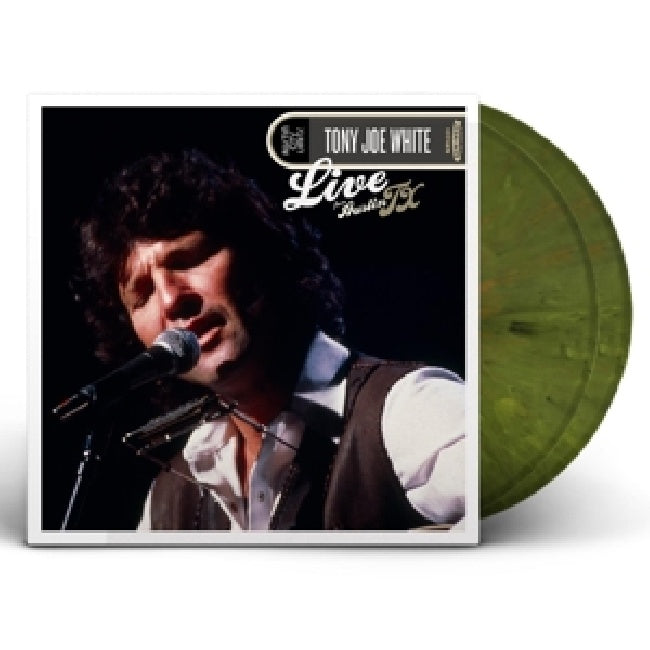 Tony Joe White - Live from austin, tx (.. Austin, Tx / Swamp Vinyl, Coloured Vinyl LP)