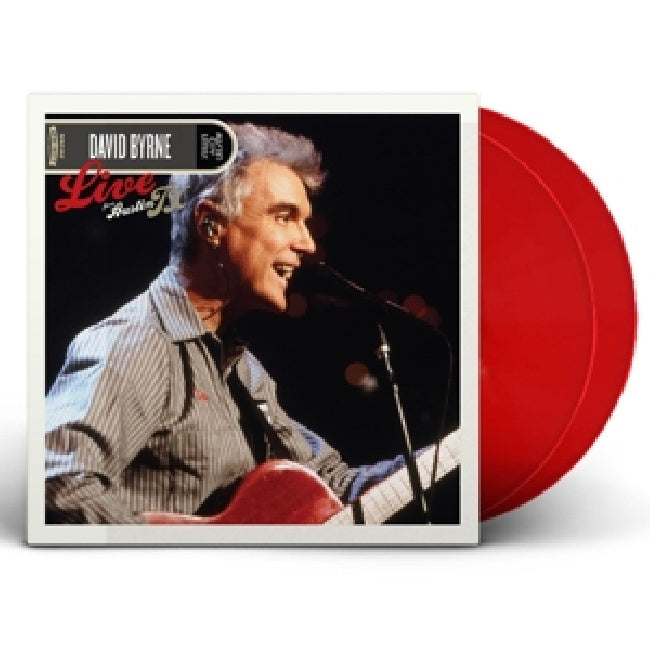 Byrne, David - Live from austin, tx (.. Tx / Clear Splatter Vinyl, Transparent, Coloured Vinyl, Gatefold Sleeve LP)
