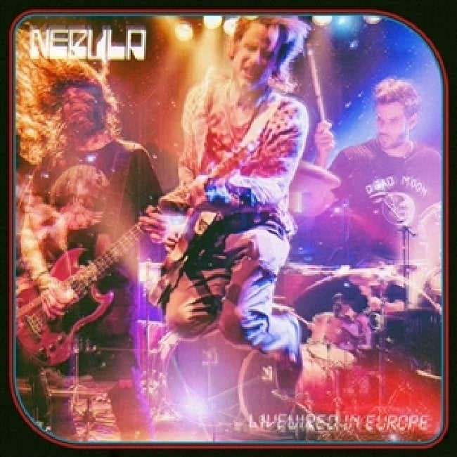 Nebula - Livewired in europe (.. Europe / Blue Vinyl, Coloured Vinyl LP)