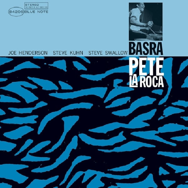 Pete La Roca - Basra (Blue Note Drummer Leader Vinyls / 180gr., High Quality LP)
