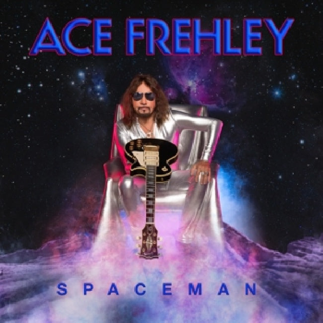 Frehley, Ace - Spaceman (Neon Orange Vinyl, Coloured Vinyl LP)