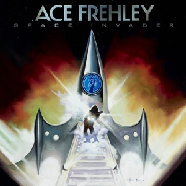 Frehley, Ace - Space invader (Clear Cobalt Vinyl, Transparent, Coloured Vinyl LP)
